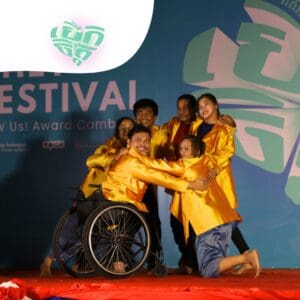A creative media and public engagement effort to raise awareness about diversity and inclusion in Cambodia