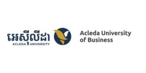 Logo of Acleda University of Business