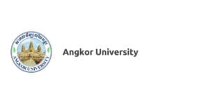 Logo of Angkor University