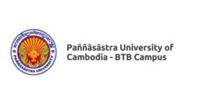 Logo of Paññāsāstra University of Cambodia - BTB Campus