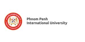 Logo of Phnom Penh International University