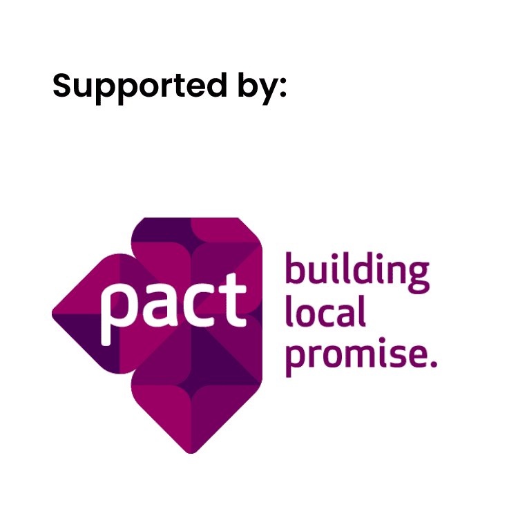 Supported by: Pact