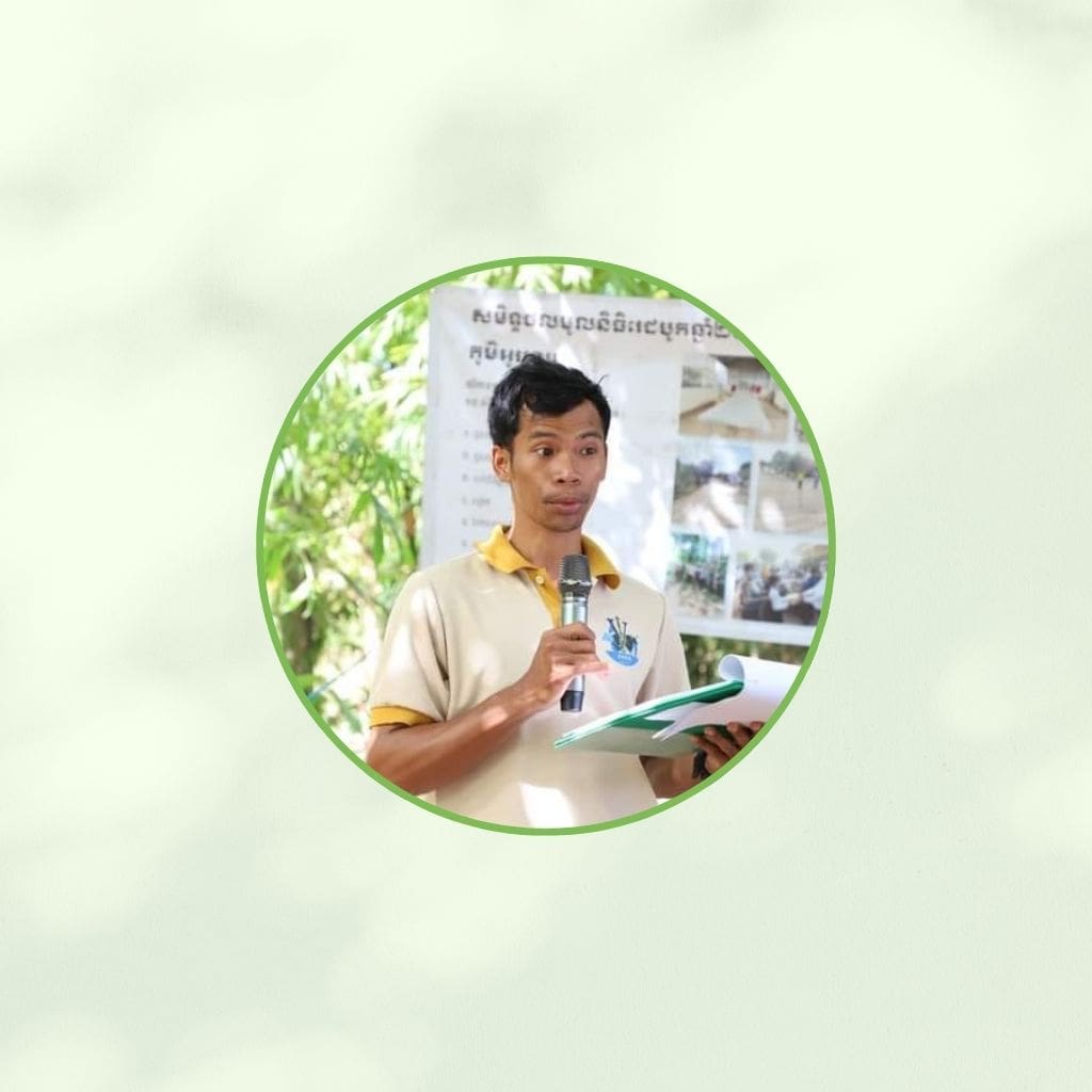 Headshot photo of the founder of Indigenous Agriculture