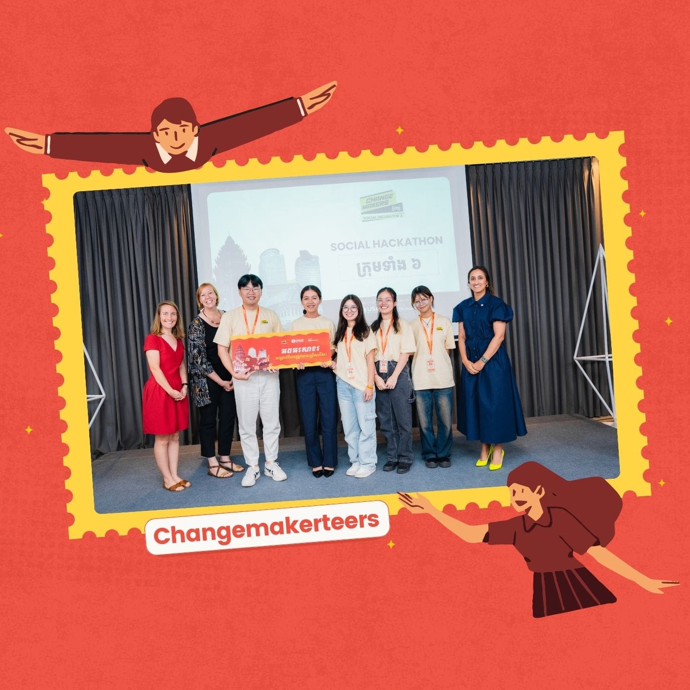 Featured image for Changemakerteers