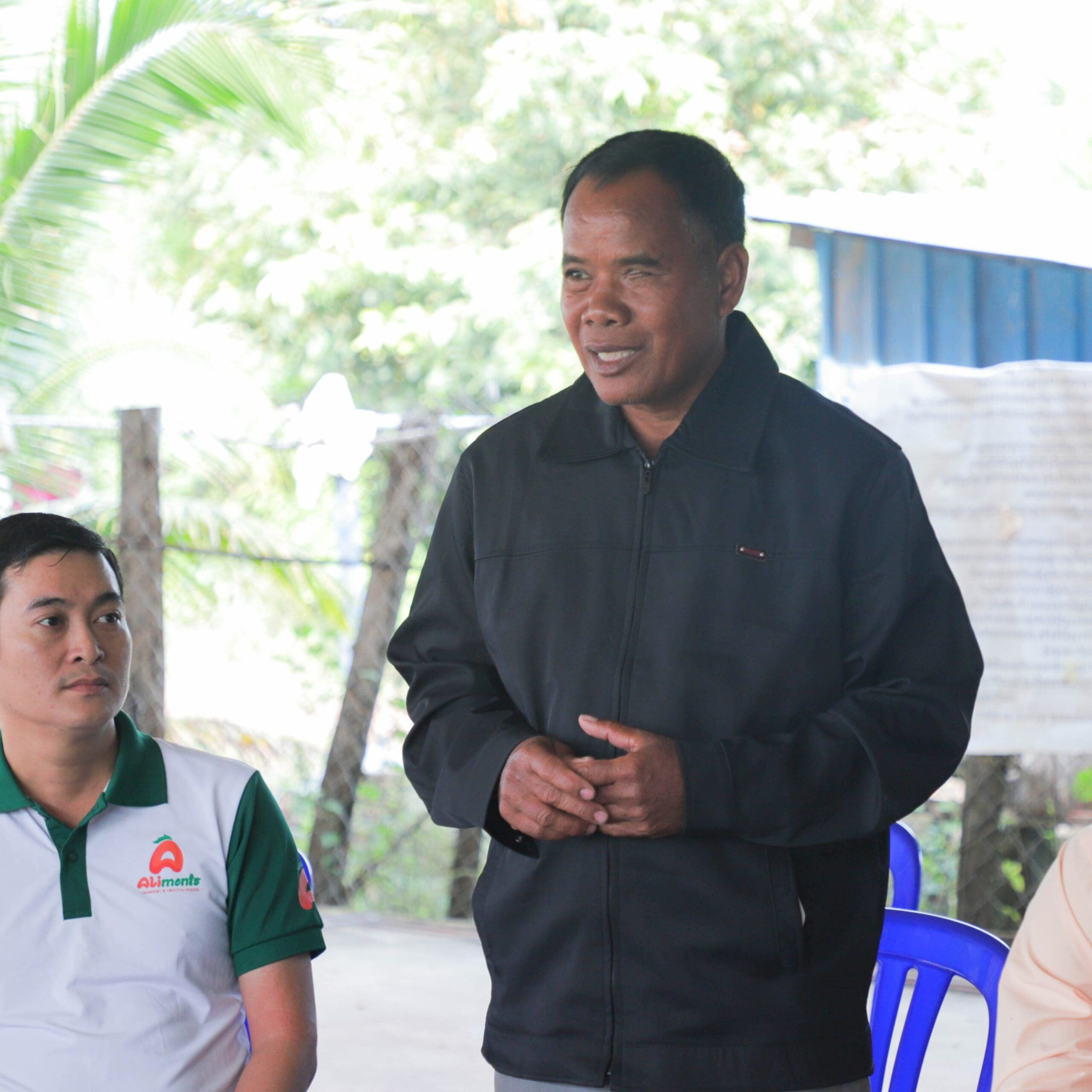 Poch Poeun, the role model in Kokmon Meanchey Agricultural Cooperative