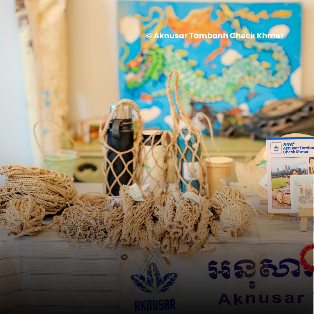 Featured image for Banana Fiber Products by Aknusar Tambanh Check Khmer