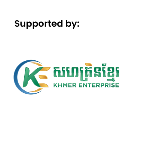 Logo of Khmer Enterprise