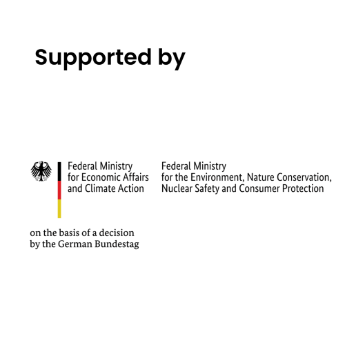 Federal Ministry for Economic Affairs and Climate Action logo
