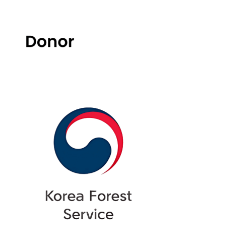 Korea forest service logo